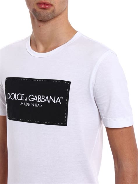 dolce gabbana men's t shirts